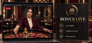 Bonus pour les joueurs de casino en direct