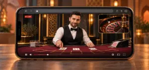 Casino en direct sur mobile